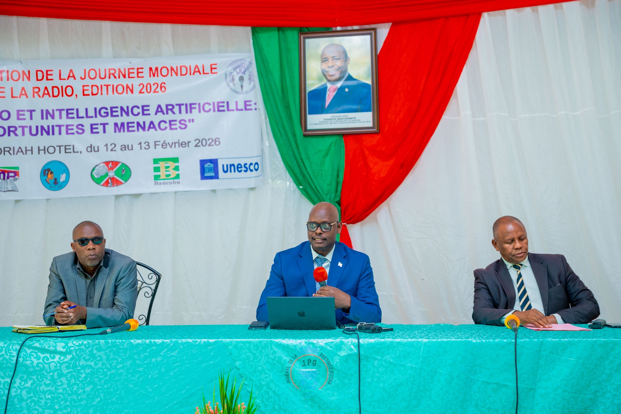 journee-mondiale-de-la-radio-l-ia-au-coeur-des-echanges-a-gitega